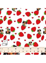 Strawberry others style with red,green colors - Image 5