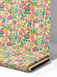 Petal flower style with pink,green colors - Image 4