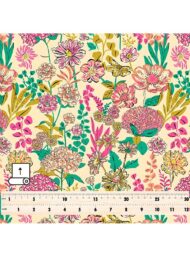 Petal flower style with pink,green colors - Image 5