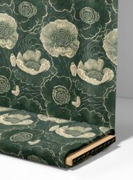 Petal flower style with green, white colors - Image 4