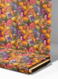 Petal flower style with pink,orange colors - Image 4