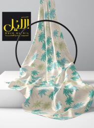 Palm nature style with green,blue colors - Image 2