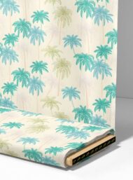 Palm nature style with green,blue colors - Image 4