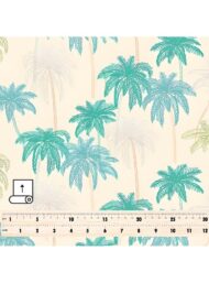 Palm nature style with green,blue colors - Image 5