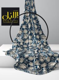 Tulip flower style with white,grey colors - Image 2