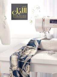 Tulip flower style with white,grey colors - Image 7