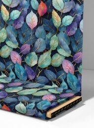 Leaf nature style with green,blue colors - Image 4