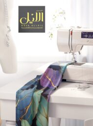 Leaf nature style with green,blue colors - Image 7