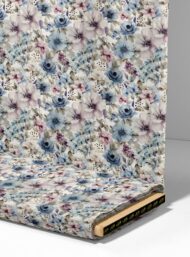 Blossom flower style with blue,pink colors - Image 4