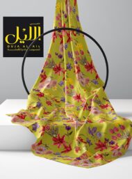 Petal flower style with yellow,red colors - Image 2