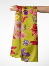 Petal flower style with yellow,red colors - Image 3