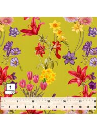 Petal flower style with yellow,red colors - Image 5