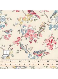 Bird nature style with pink,blue colors - Image 5