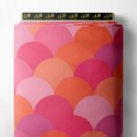 Circle others style with pink,orange colors