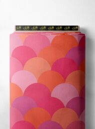 Circle others style with pink,orange colors