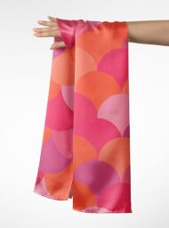 Circle others style with pink,orange colors - Image 3