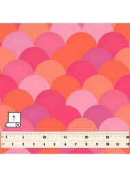 Circle others style with pink,orange colors - Image 5