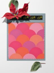 Circle others style with pink,orange colors - Image 6