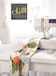 Strawberry flower style with red,green colors - Image 7