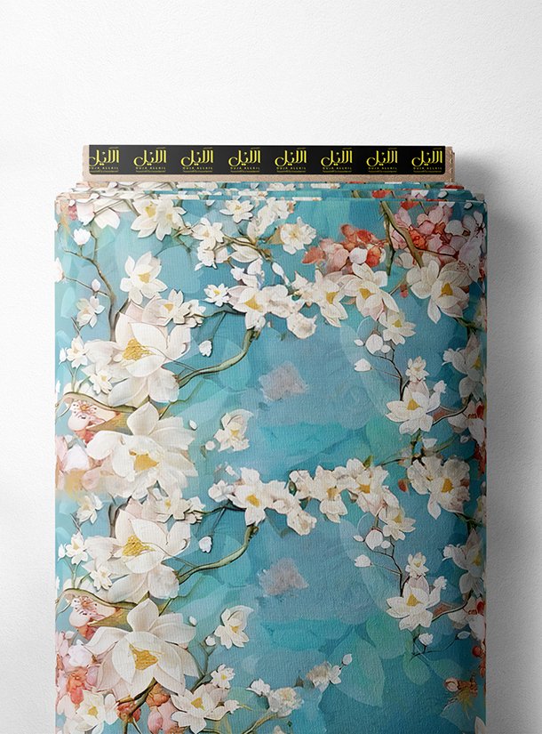 LAI01-2107_1.jpg Bloom flower style with white,pink colors - Image 1