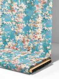 Bloom flower style with white,pink colors - Image 4