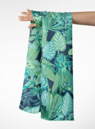 Leaf nature style with green, blue colors - Image 3