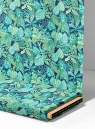 Leaf nature style with green, blue colors - Image 4