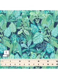 Leaf nature style with green, blue colors - Image 5