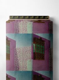 Wall others style with pink,blue colors