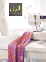 Bloom flower style with purple, orange colors - Image 7