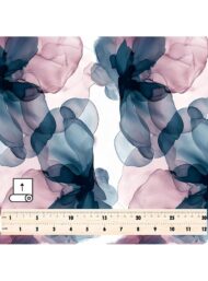 Petal flower style with pink,blue colors - Image 5