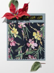 Petal flower style with pink,yellow colors - Image 6