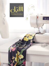 Petal flower style with pink,yellow colors - Image 7