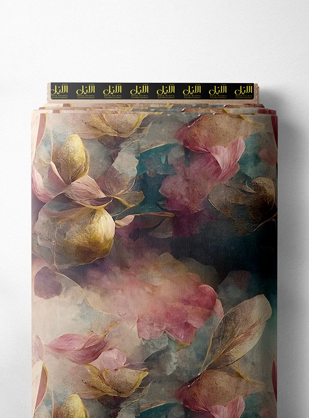 LAI01-2114_1.jpg Petal flower style with pink,yellow colors - Image 1