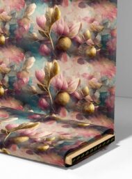 Petal flower style with pink,yellow colors - Image 4