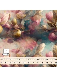 Petal flower style with pink,yellow colors - Image 5