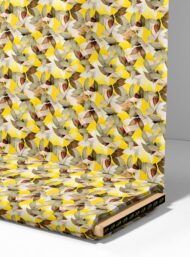 Leaf flower style with yellow,green colors - Image 4