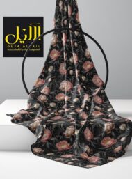 Bloom flower style with pink,green colors - Image 2