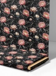 Bloom flower style with pink,green colors - Image 4