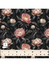 Bloom flower style with pink,green colors - Image 5