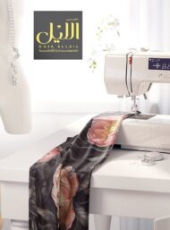 Bloom flower style with pink,green colors - Image 7