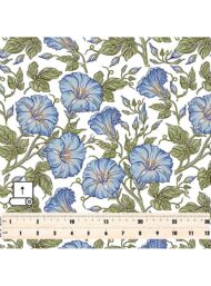 Bloom flower style with blue,green colors - Image 5