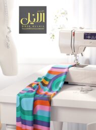 Arch geometric style with blue,pink colors - Image 7