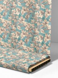 Petal flower style with green,white colors - Image 4