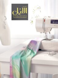 Brush abstract style with blue,pink colors - Image 7