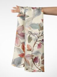 Petal flower style with pink,green colors - Image 3