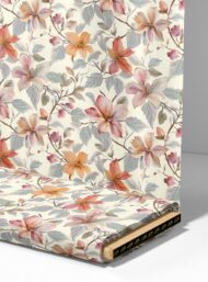 Petal flower style with pink,green colors - Image 4