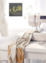 Bloom flower style with grey,orange colors - Image 7