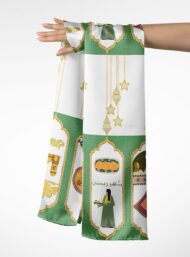 Star mixed style with green,yellow colors - Image 3