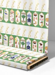 Star mixed style with green,yellow colors - Image 4